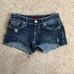 Jeans Shorts Ripped